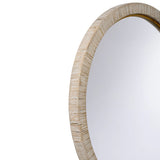 Stately Round Mirror