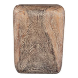 Loophole Accent Stool, Bleached Wash