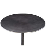 Beacon Accent Table, Nickel