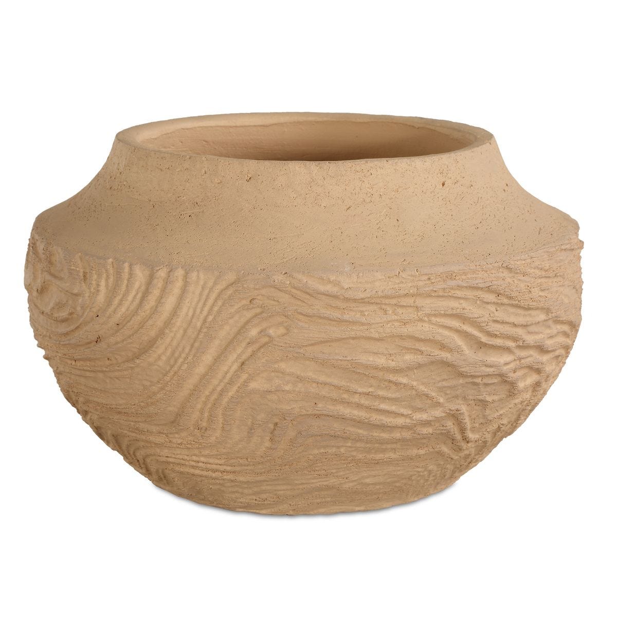 Sandstone Flow Vase, Small - Kings Fine Art & Decor