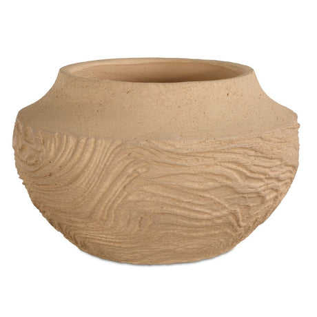 Sandstone Flow Vase, Small - Kings Fine Art & Decor