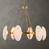 Oviform, 6 Lt Chandelier - Kings Fine Art & Decor