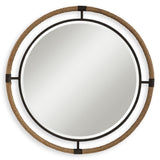 Melville Round Mirror - Kings Fine Art & Decor