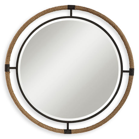 Melville Round Mirror - Kings Fine Art & Decor
