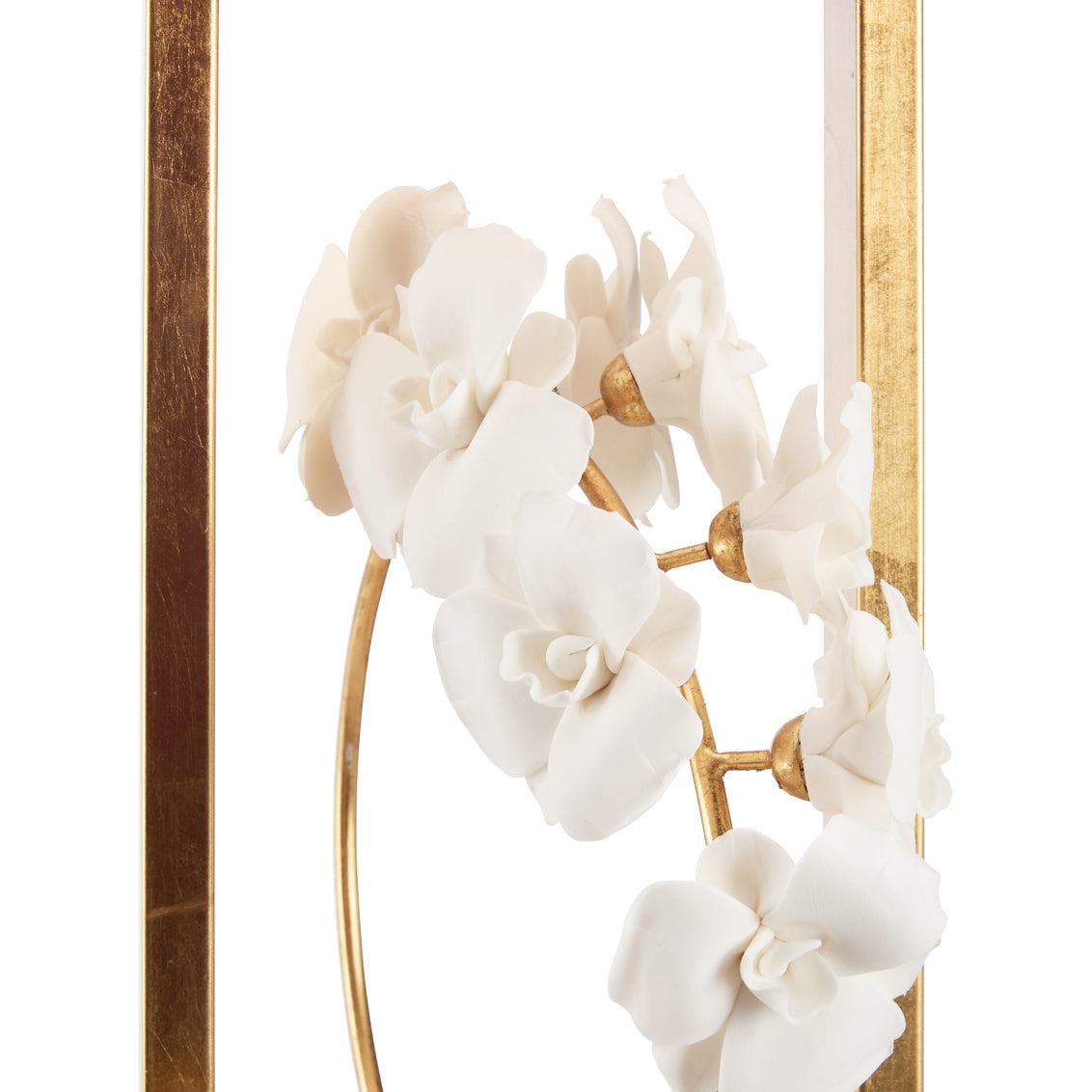 Cain Orchid Lamp