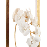 Cain Orchid Lamp