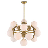 Droplet, 16 Lt Chandelier