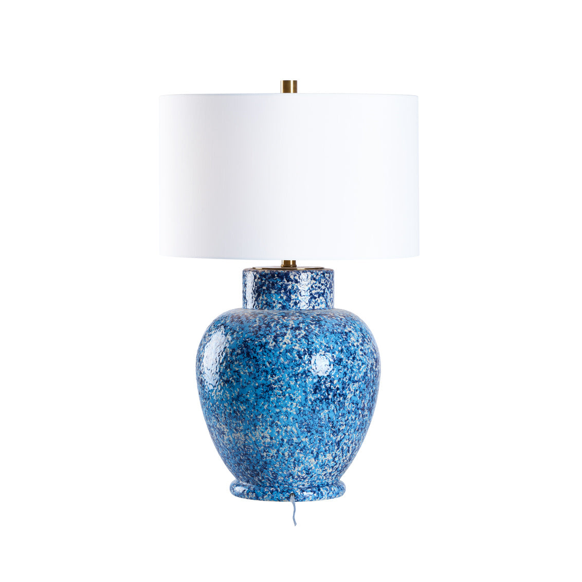 Spatter Lamp - Blue