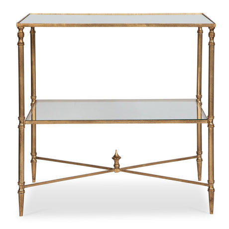 Henzler Lamp Table, Gold