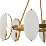 Oviform, 6 Lt Chandelier