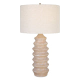 Uplift Table Lamp, Natural - Kings Fine Art & Decor