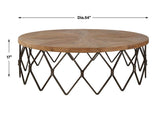 Chain Reaction Coffee Table