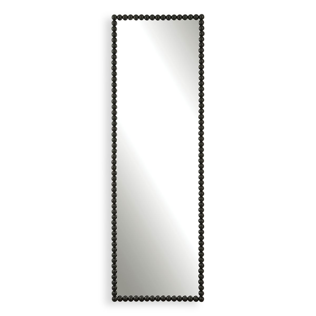 Serna Tall Mirror, Black - Kings Fine Art & Decor