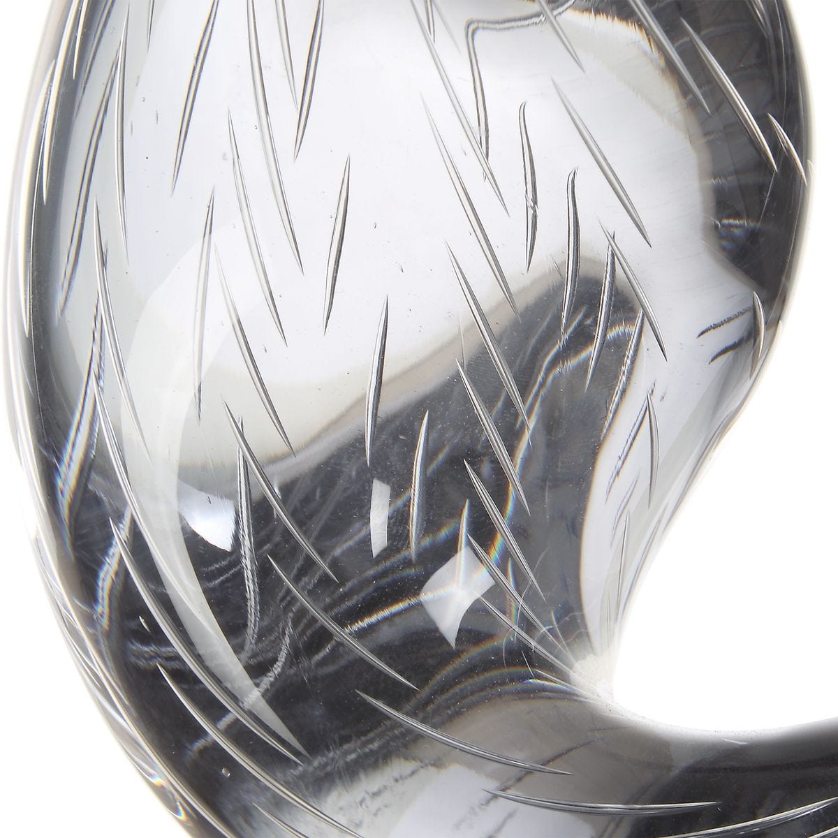 Luminous Twist Sculpture