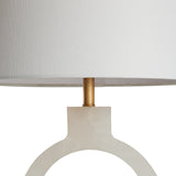 Halo Alabaster Lamp