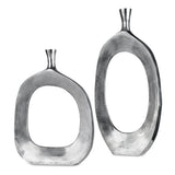Cierra Vases, S/2 - Kings Fine Art & Decor