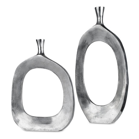 Cierra Vases, S/2 - Kings Fine Art & Decor