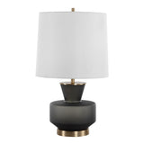 Trentino Table Lamp, Black