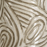Timber Swirl Vases, S/2