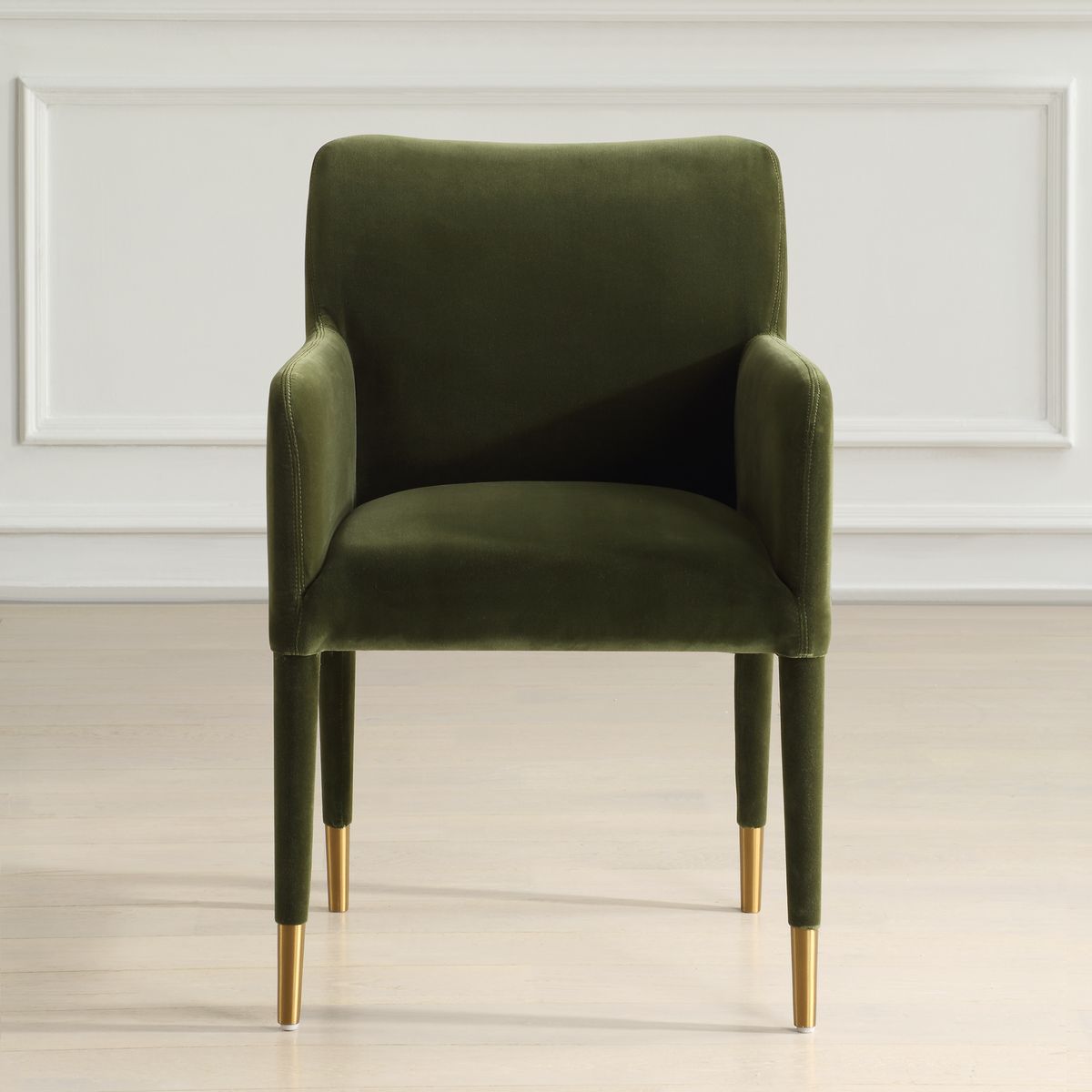 Conifer Dining Arm Chair, Moss