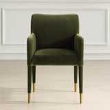 Conifer Dining Arm Chair, Moss