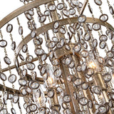 Valka, 6 Lt Chandelier