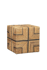 Woven Fox Cube - Kings Fine Art & Decor