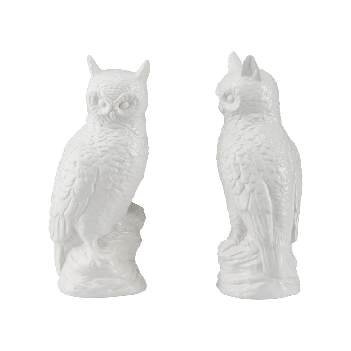 Hoot Figurines - Pair