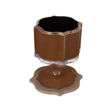 Shagreen Box - Brown