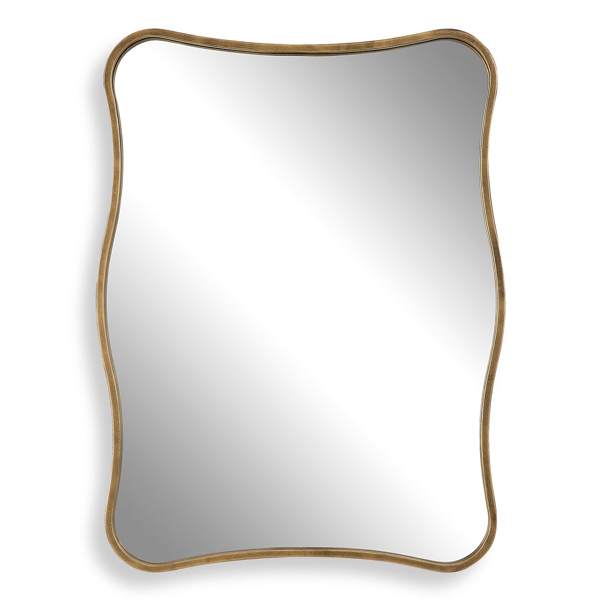 Pavia Vanity Mirror, Gold - Kings Fine Art & Decor