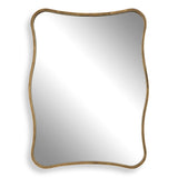 Pavia Vanity Mirror, Gold - Kings Fine Art & Decor
