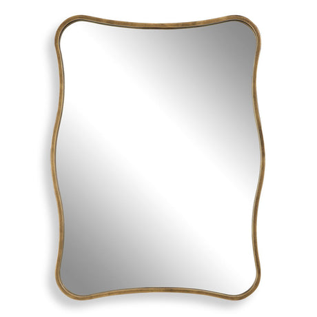 Pavia Vanity Mirror, Gold - Kings Fine Art & Decor