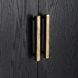 Front Range 2 Door Cabinet, Black