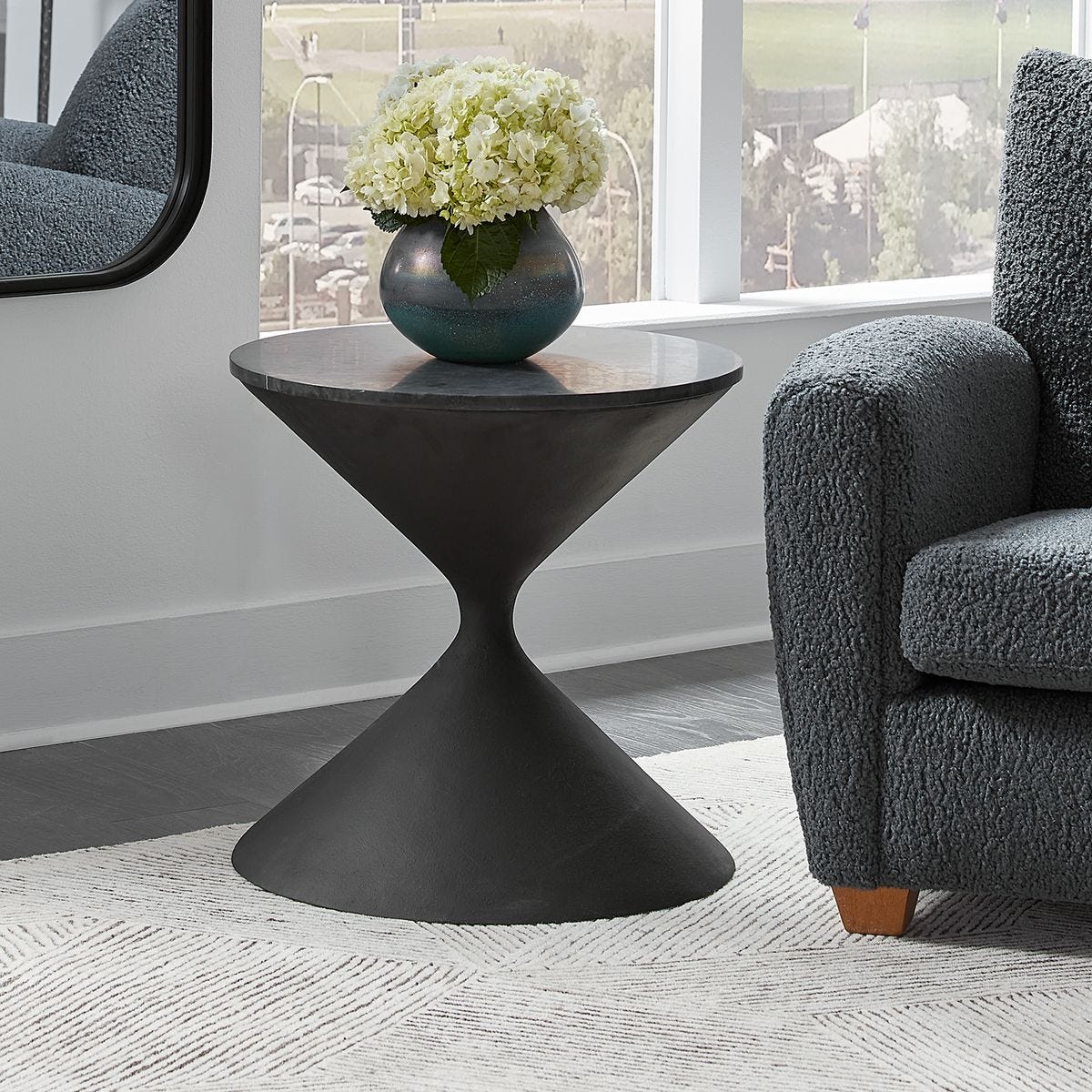Time's Up Side Table