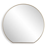 Cabell Small Mirror, Brass - Kings Fine Art & Decor