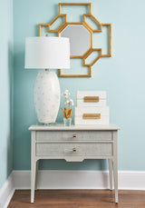 Raffia Boxes - White (S2)