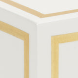 Ibiza Tissue Box - Gold