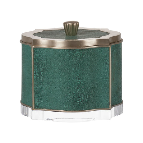 Shagreen Box - Green