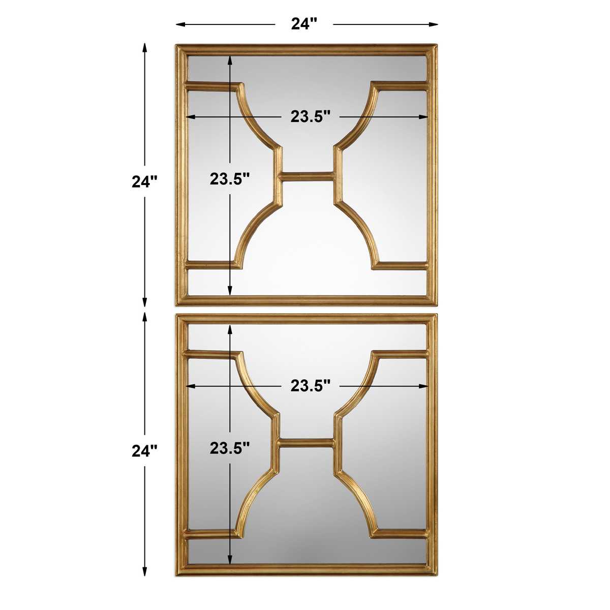 Misa Square Mirrors, S/2