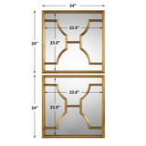 Misa Square Mirrors, S/2