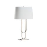 Odeon Table Lamp - Polished Nickel
