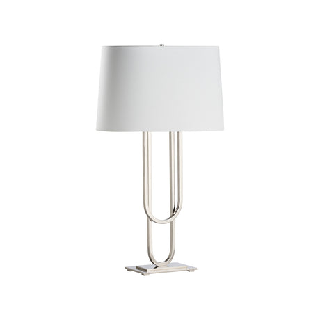 Odeon Table Lamp - Polished Nickel