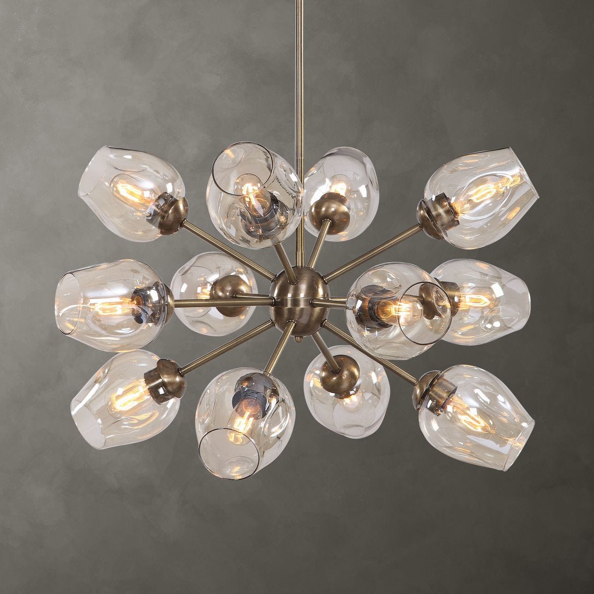 Chet, 12 Lt Chandelier - Kings Fine Art & Decor