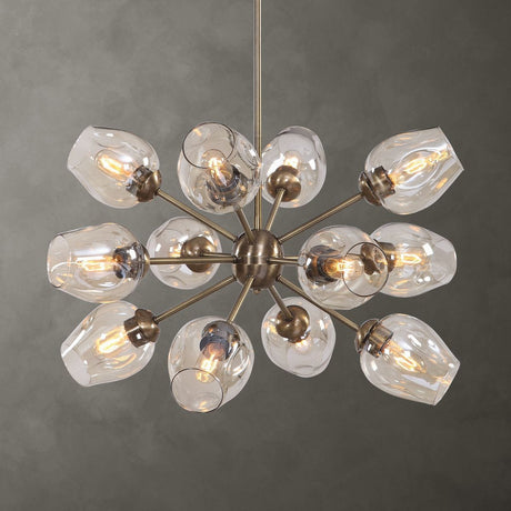 Chet, 12 Lt Chandelier - Kings Fine Art & Decor