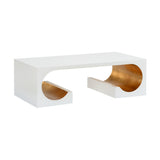 Equinox Cocktail Table - White
