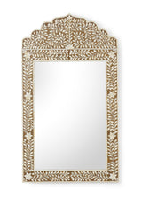 Crown Mirror - Brown