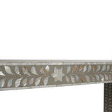 Fusion Inlay Console Table