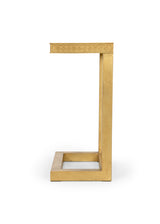 Nemeth Cigar Table - Gold