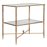 Henzler Lamp Table, Gold