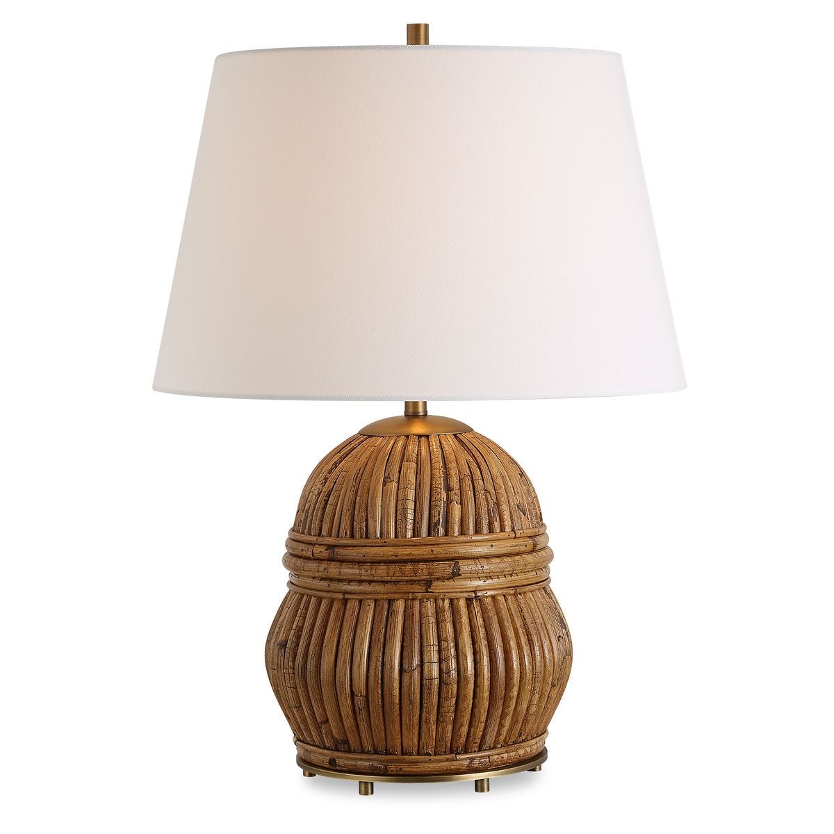 Reed Table Lamp - Kings Fine Art & Decor